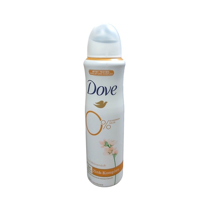 Dove Deo Spray Zink-Komplex Flori de Mar 0% Alc 150ml