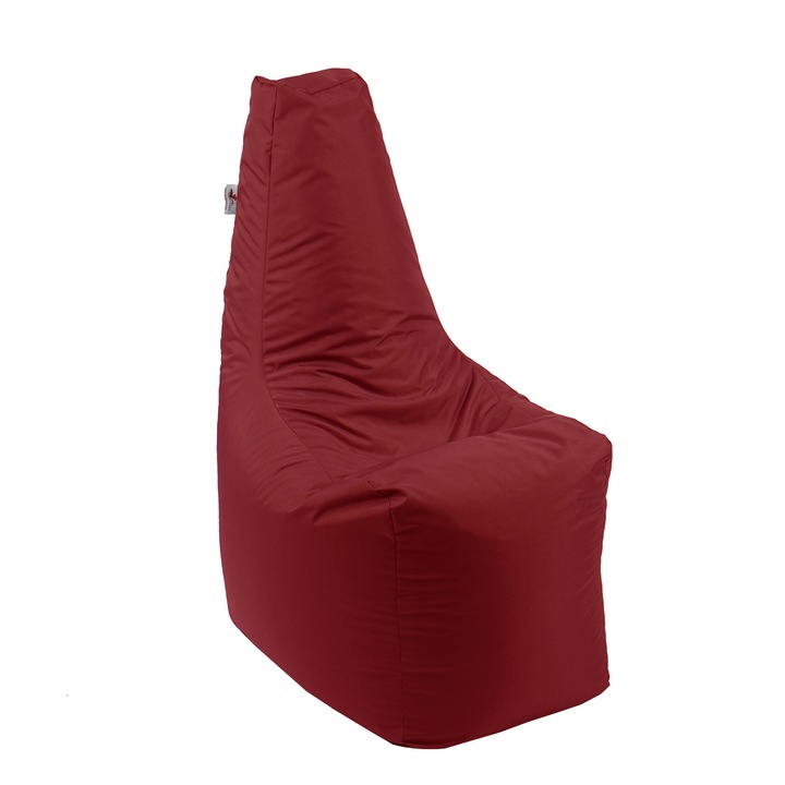 Fotoliu tip Scaun Sunlounger, material impermeabil - Rosu