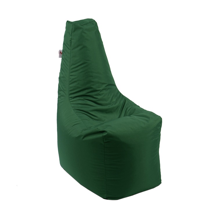 Fotoliu tip Scaun Sunlounger, material impermeabil - Verde