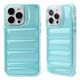 Husa pentru Honor X8b, Techsuit Wave Shield, Turquoise