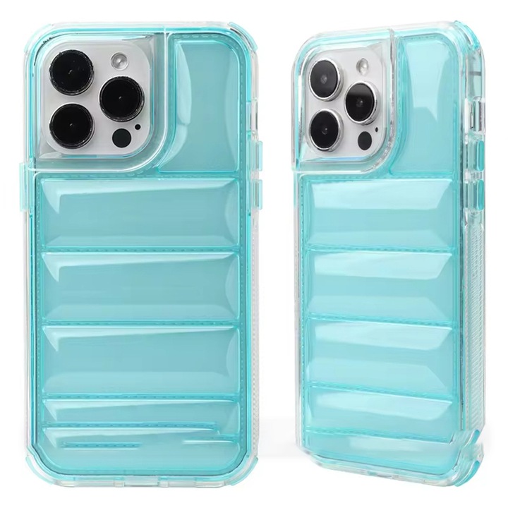Кейс за Honor X8b, Techsuit Wave Shield, Turquoise