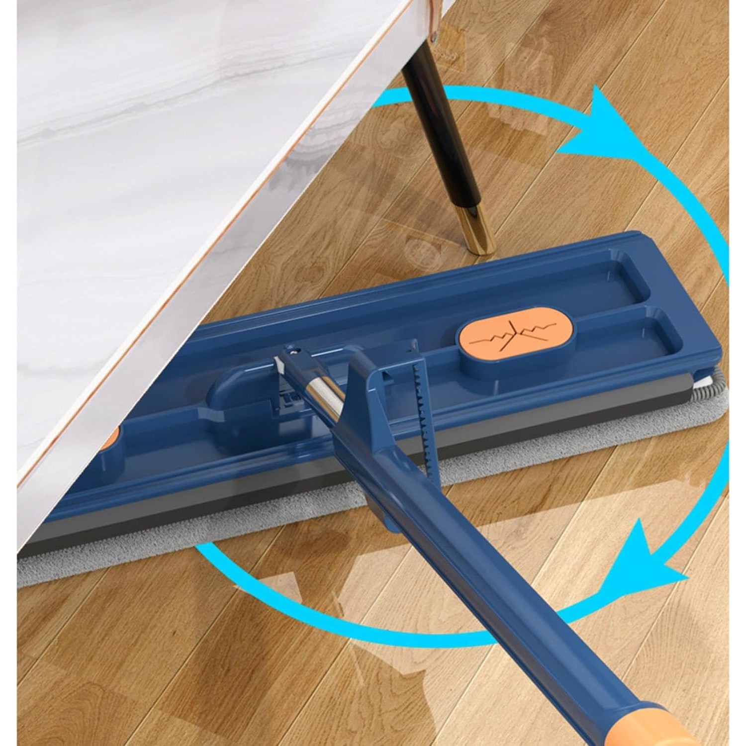 Set Mop vertical + 2 Rezerve, Mormark, 42 x 12 cm, Albastru - eMAG.ro