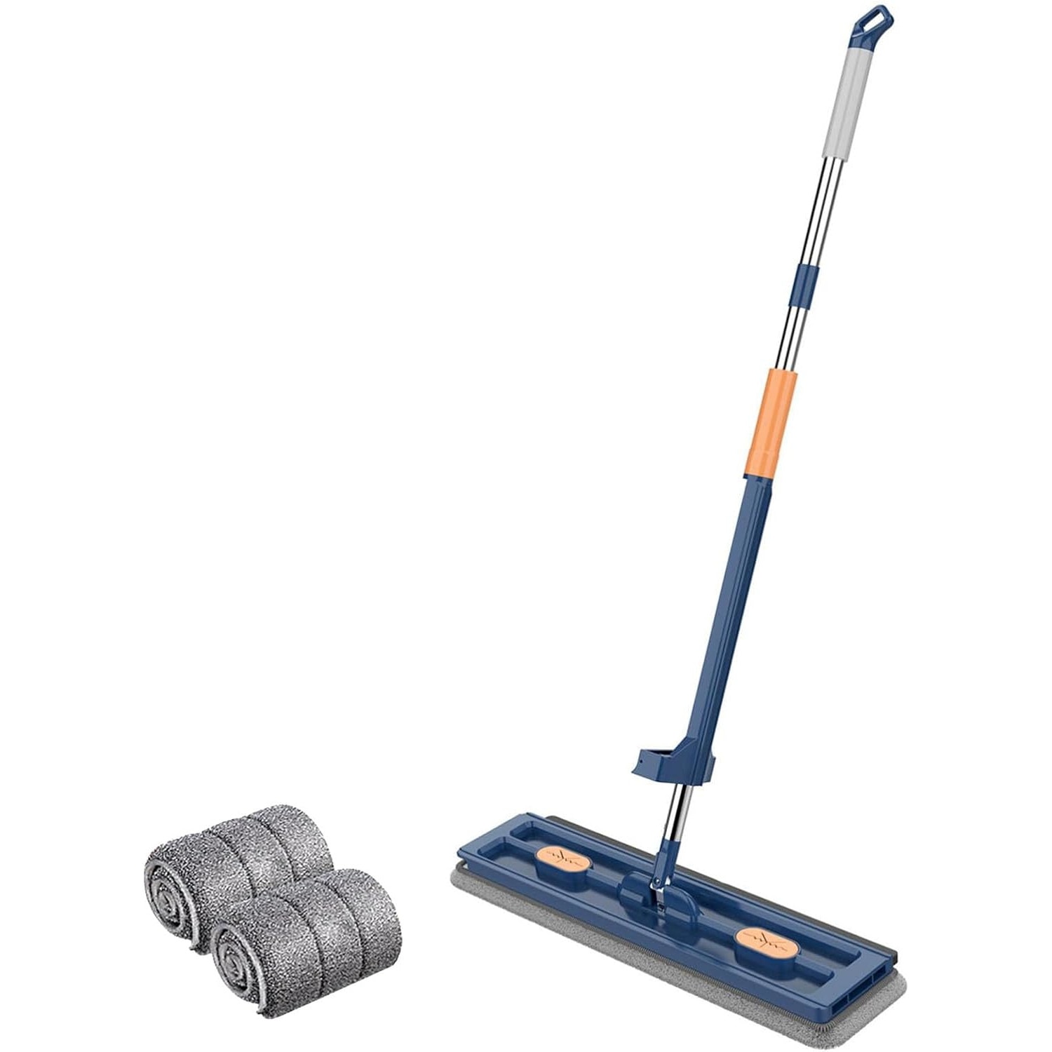 Set Mop vertical + 2 Rezerve, Mormark, 42 x 12 cm, Albastru - eMAG.ro