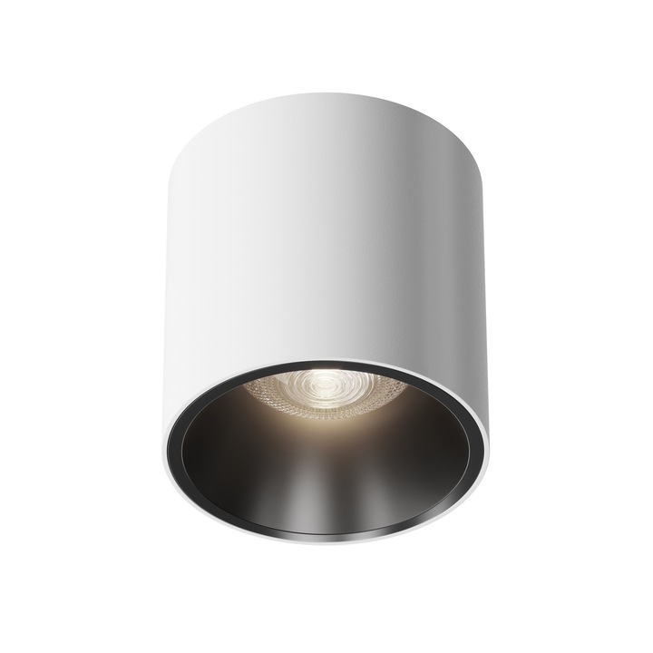 LED mennyezeti lámpa Maytoni Technical Alfa LED, fehér, LED 12W, 900lm 4000K szabályozható