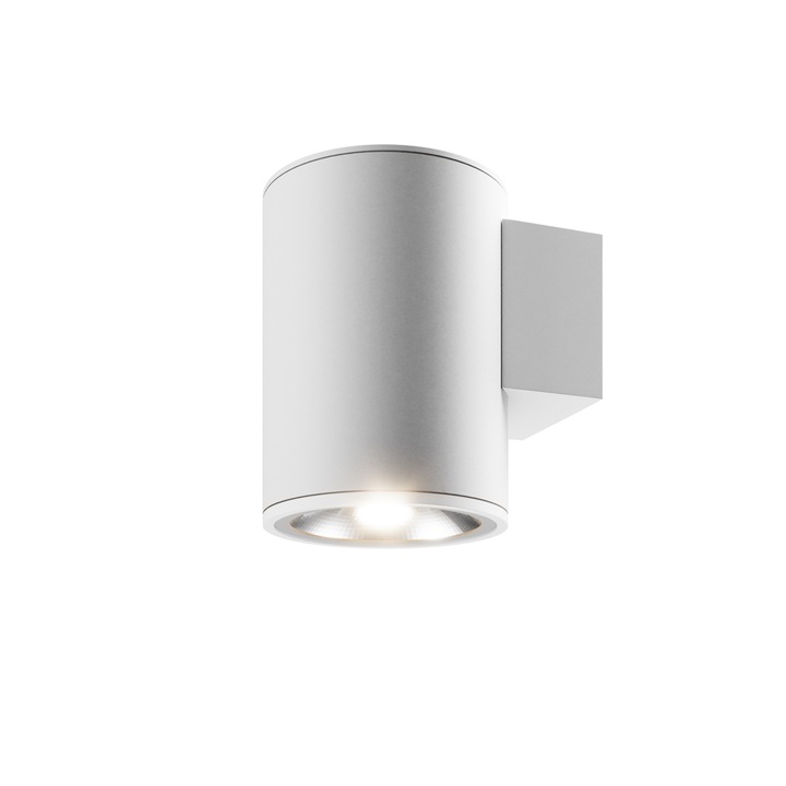 Aplica LED Maytoni Outdoor Shim, Alb, LED 5W, 350lm 3000K