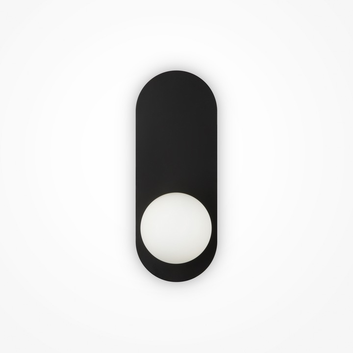 Moderna Maytoni Modern Bao lámpa, fekete, G9 28W