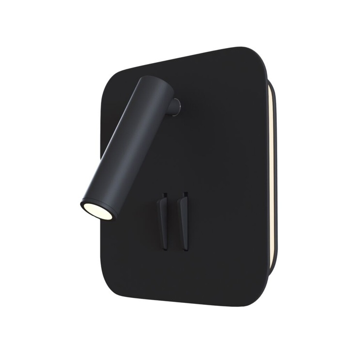 Maytoni Техническо осветление LED Ios 176 Черно, C175-WL-01-6W-B