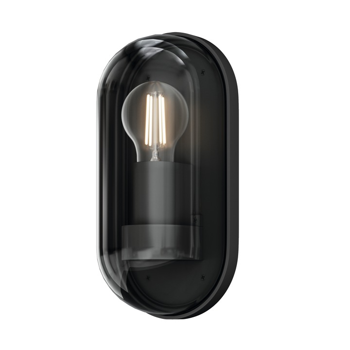 Kültéri lámpa Maytoni Outdoor Candle, antracit, E27 15W, O449WL-01GF