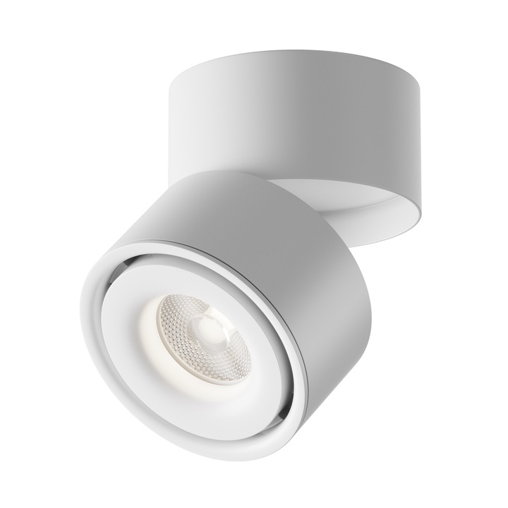 Maytoni Technical Yin LED mennyezeti lámpa, fehér, LED 15W, 1120lm 4000K