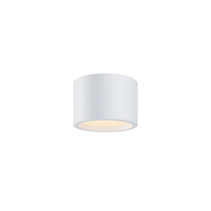 Lampa de tavan LED Maytoni Technical Hydra, Alb, LED 10W, 740lm 3000K