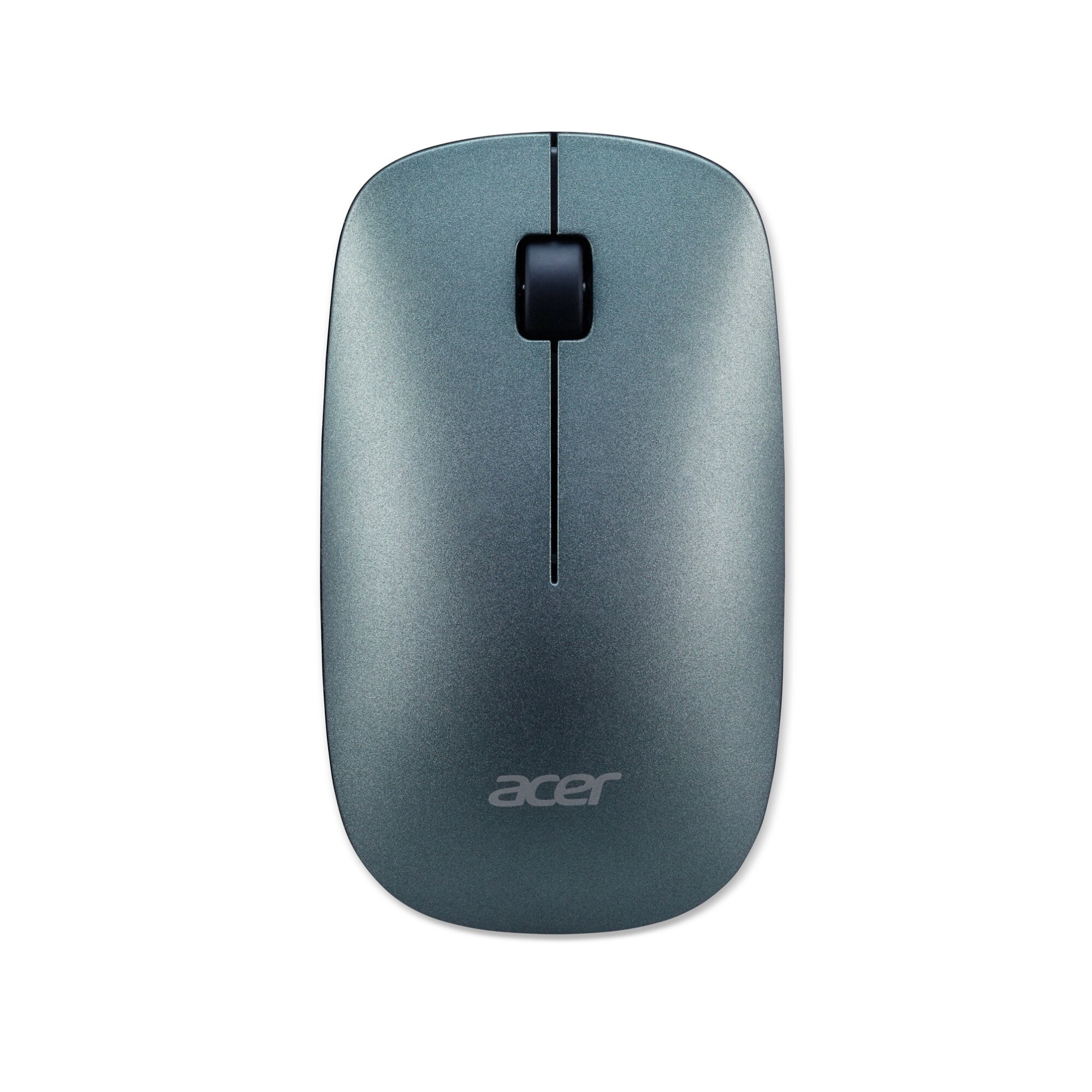 Mouse wireless Acer slim GP.MCE11.012, 1200 DPI, senzor PixArt 3703, 3 butoane, 48g, Mist Green