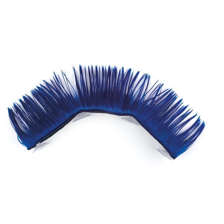 Set 5 bucati Creasta PUNK Mohawk 5 culori diferite, pentru orice fel de casca. Rosu, Negru, Verde, Albastru si Multicolor