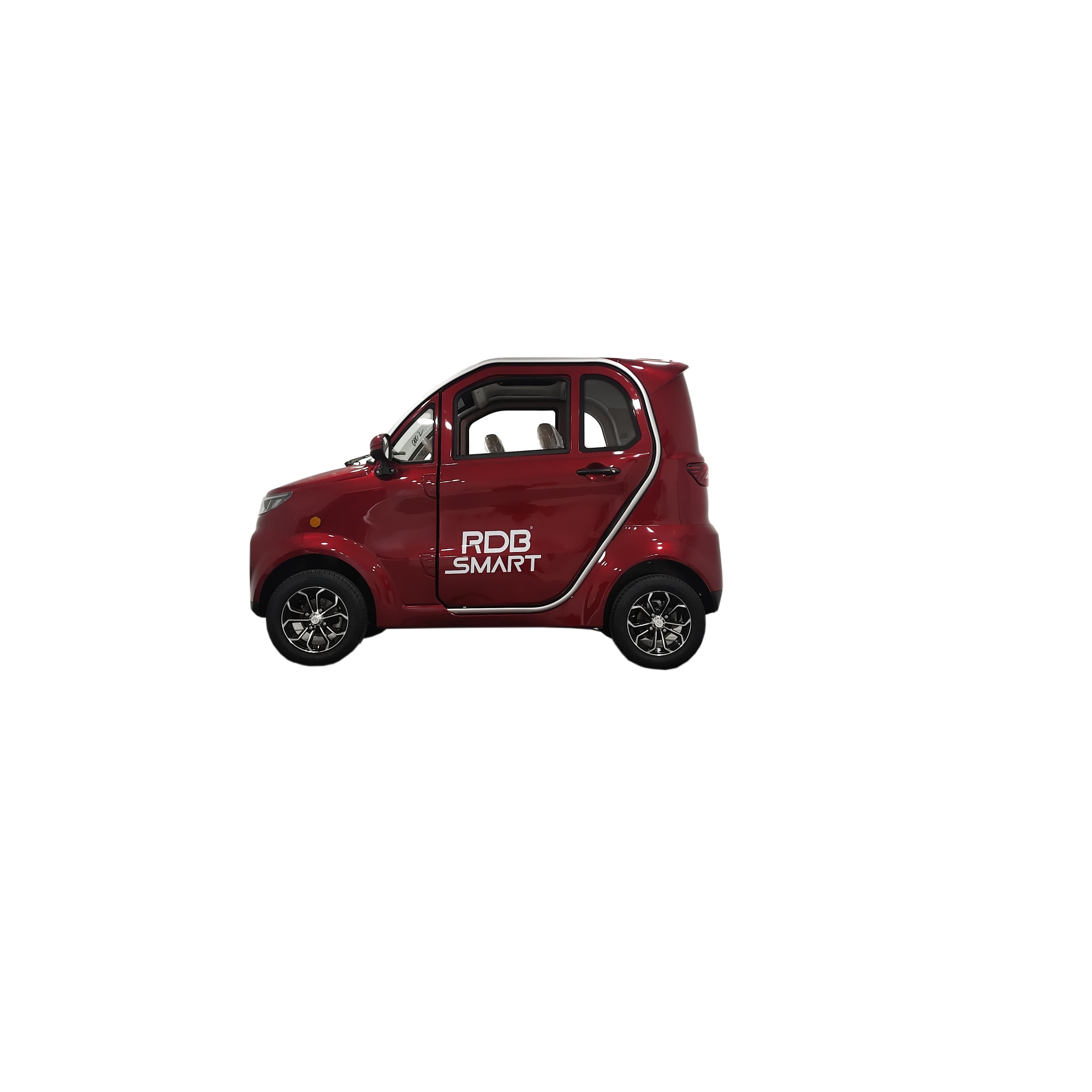 Rdb Smart Masina electrica RDB SMART, 2500W, 45 km/h, Rosu - eMAG.ro