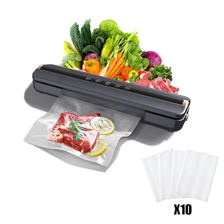 Set Aparat de Vidat Portabil, Gorielden, 30cm, Gri Stelar, 30W, Plastic