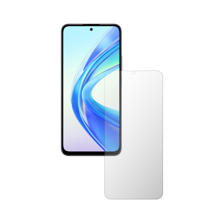 Комплект от 2X iSkinz протектор за екран за Honor X7b - пълно изрязване, невидим Skinz HD, ултра-прозрачен силикон с пълно покритие, залепващ и гъвкав