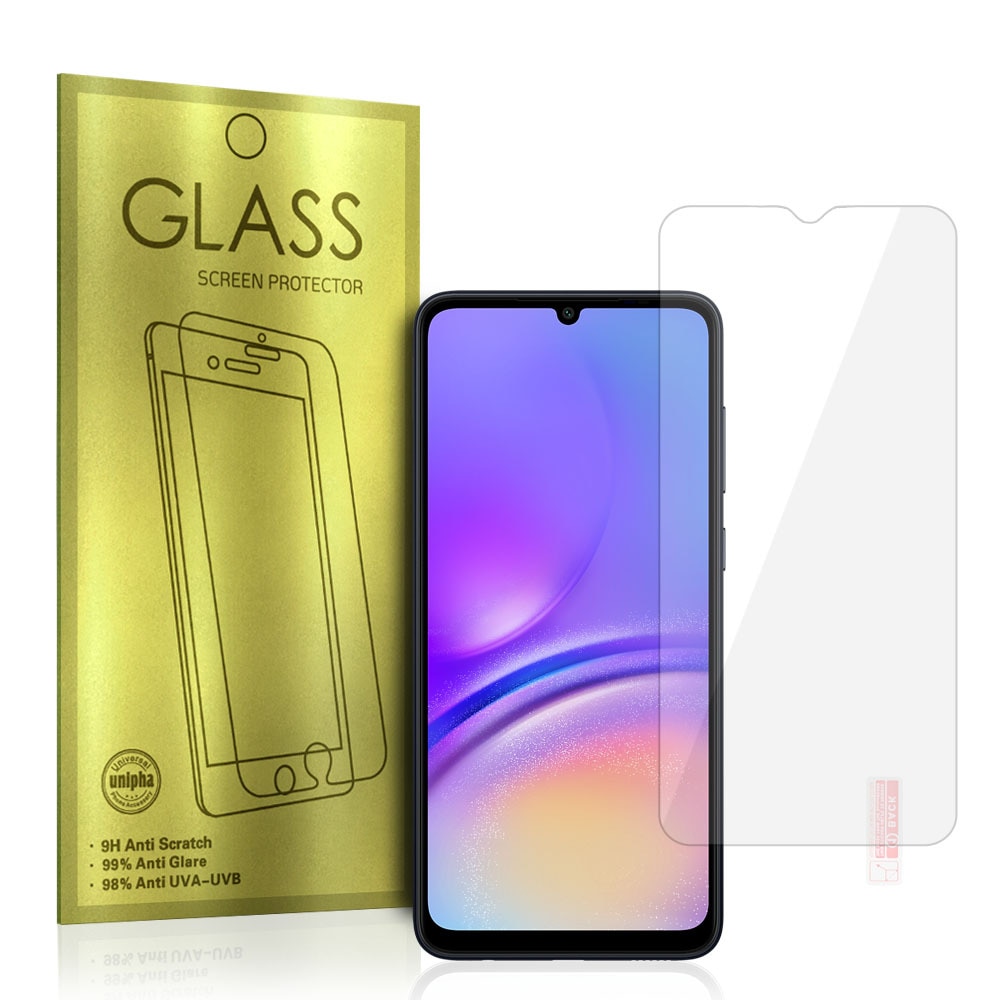 Folie sticla compatibila cu Samsung Galaxy A05/ A05S Transparenta