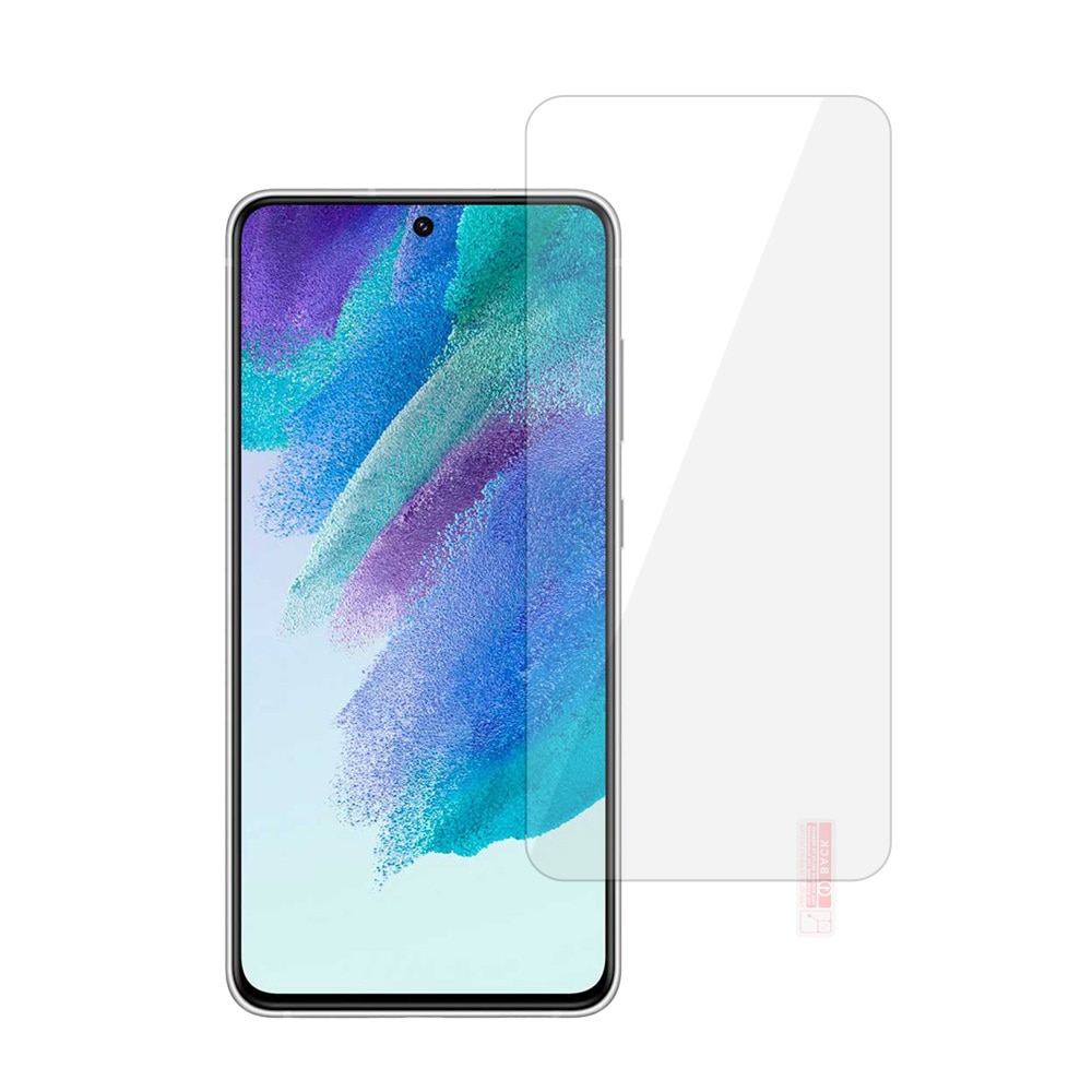 Folie sticla compatibila cu Samsung Galaxy S21FE Transparenta