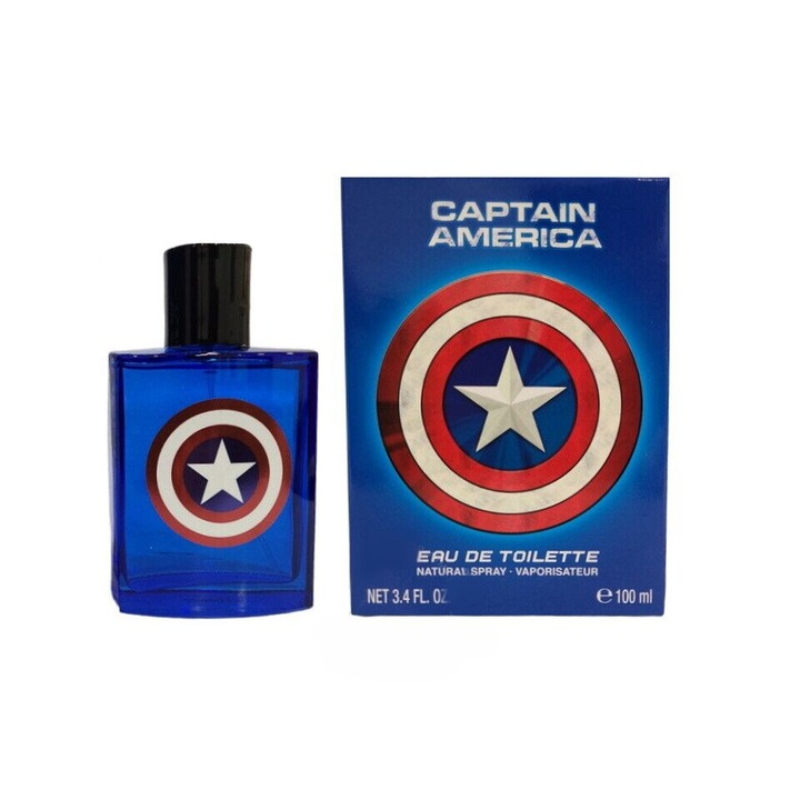 Parfum, Marvel, Capitanul America, 100 ml, Multicolor