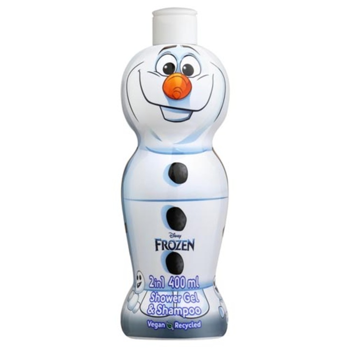 AIRVAL Jégvarázs Olaf tusfürdő és sampon, 400ml