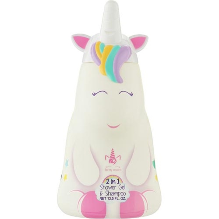 AIRVAL Unikornis 2D tusfürdő és sampon, 400ml