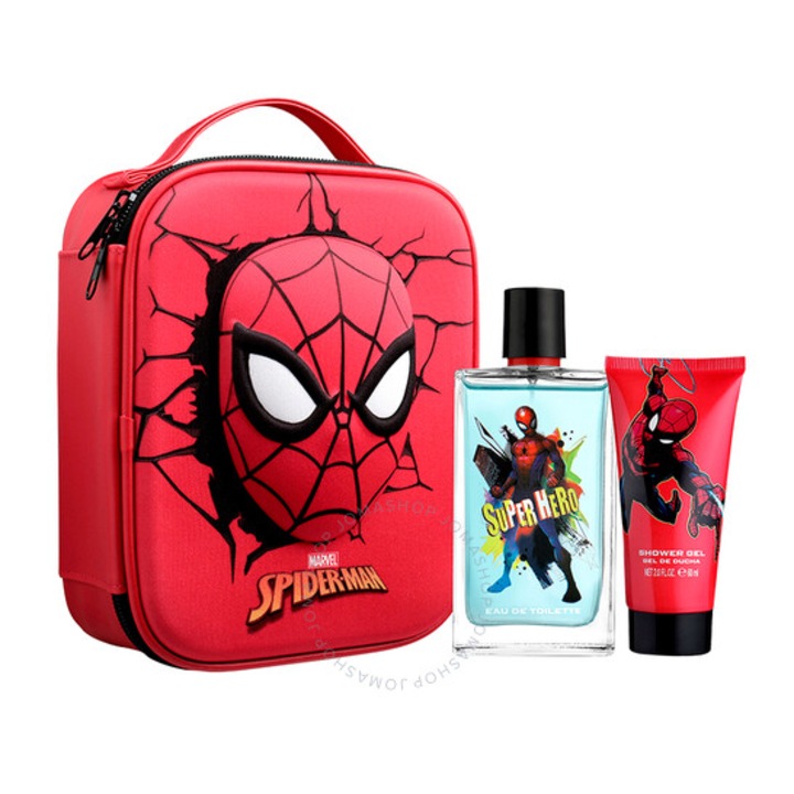 Set Parfumuri Copii Marvel Spiderman, 3 Piese