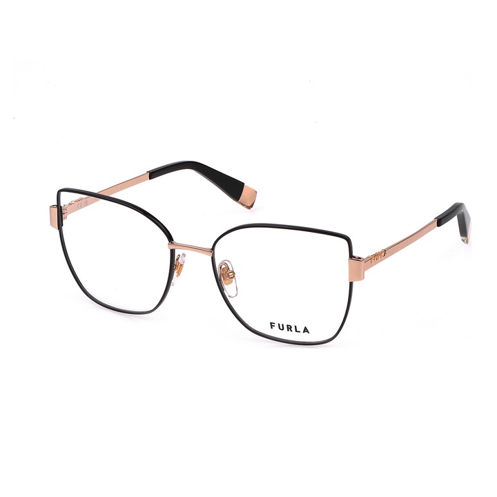 Rame ochelari de vedere dama Furla VFU769 0301, 56mm