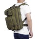 Раница туристическа, Trizand® 44 x 28 x 16 см, военна
