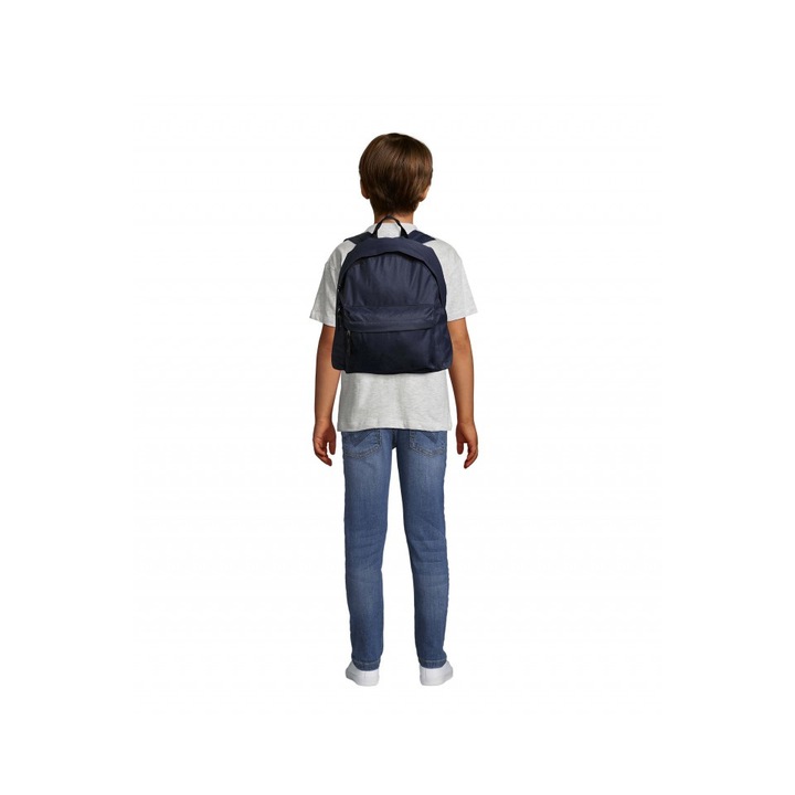 Rucsac pentru copii, 600D, Sol's Riders So70101, Bleumarin, Universal