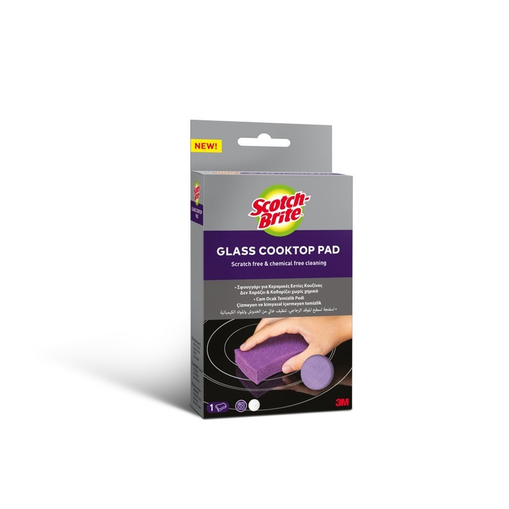 Burete curatare plita de sticla