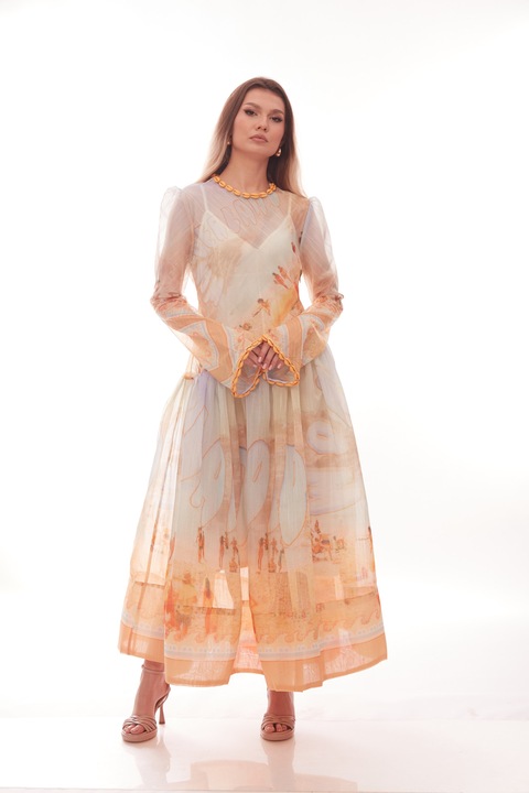 Rochie Marta, multicolora, 36