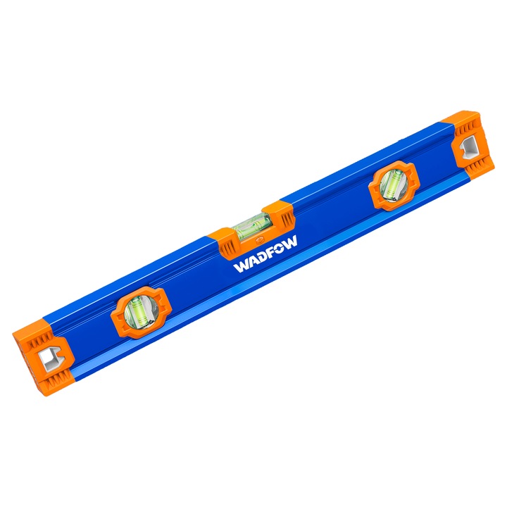 Nivela cu bula Wadfow, precizie ±0.5mm/m, 40cm