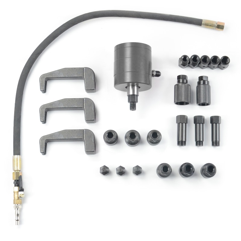 Kit extractor pneumatic pentru injectoare Diesel, compatibil Bosch