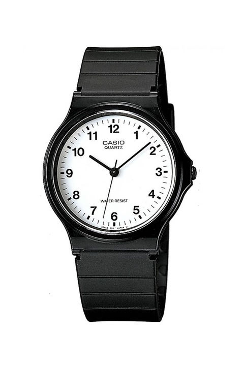 Casio, Часовник с три стрелки, Черен