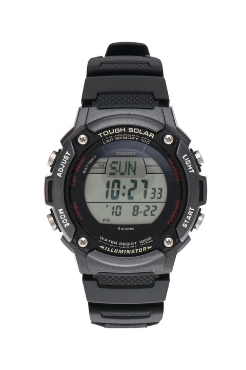 Casio, Challenge digitális chrono karóra, Fekete