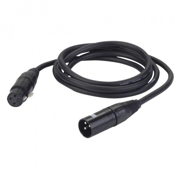 XLR mikrofonkábel 3 m Dap Audio FL093