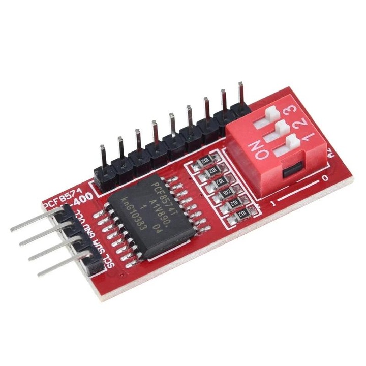 Placa de expansiune PCF8574 I/O cu interfata I2C