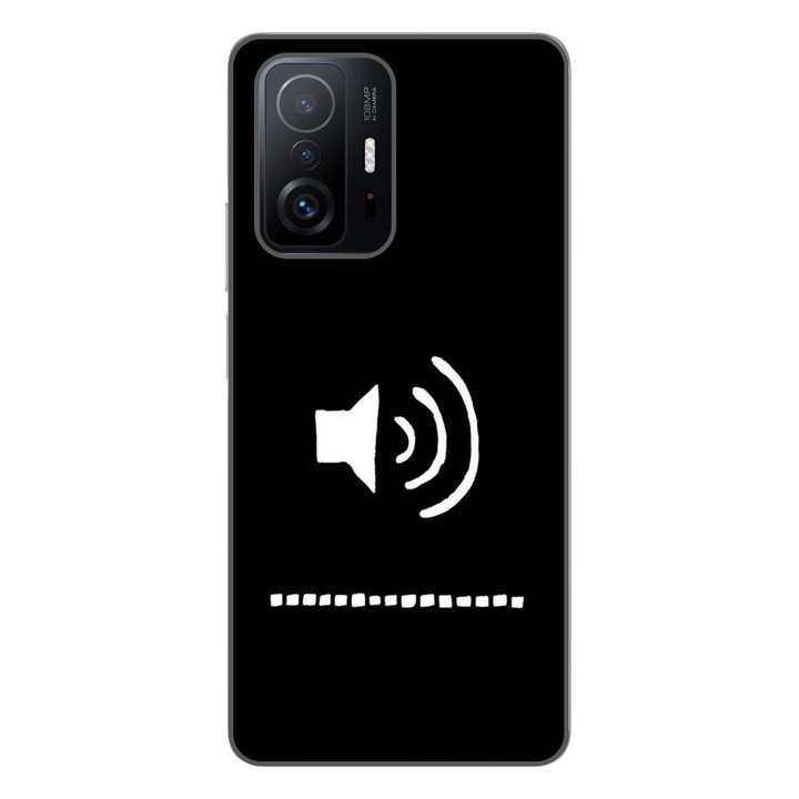 Калъф, съвместим с Xiaomi Mi 11T, Mi 11T Pro Silicon Gel Tpu Sound Model