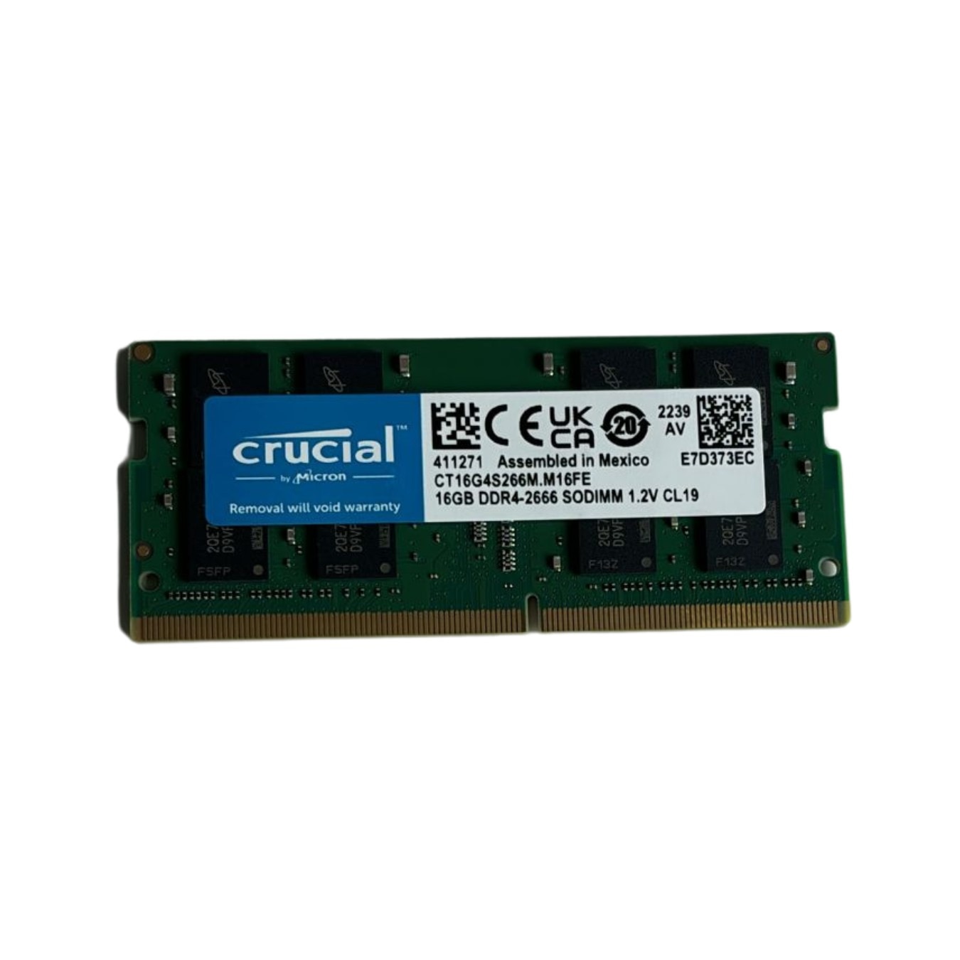 Cauți crucial 16gb ddr4-2400 sodimm? Alege din oferta eMAG.ro