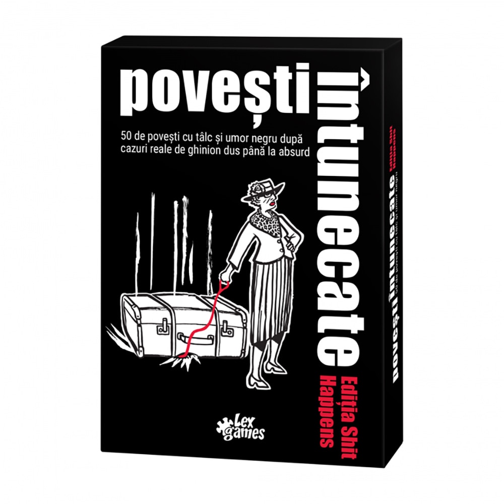 Joc Lex Games - Povesti Intunecate, Shit Happens