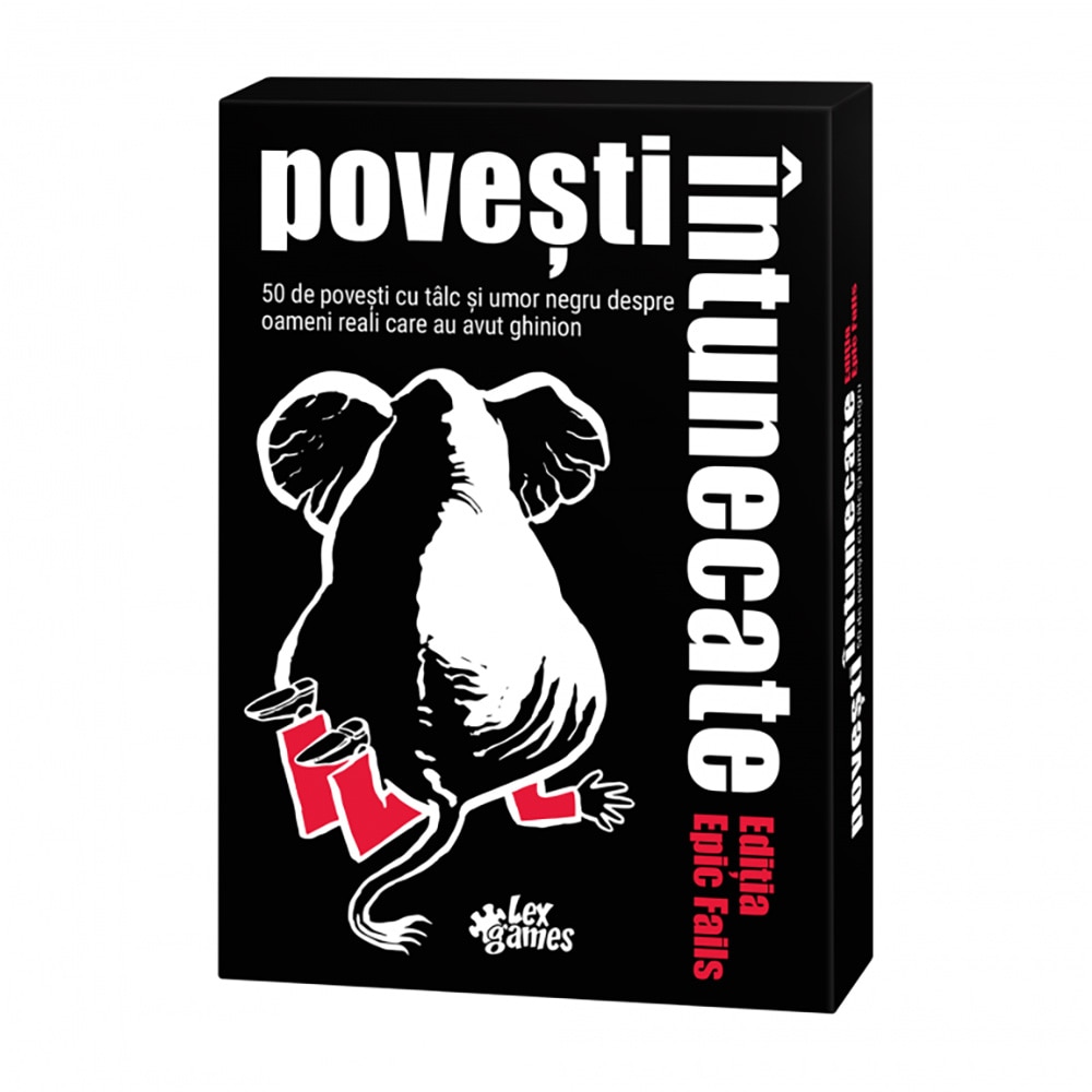 Joc Lex Games - Povesti Intunecate, Epic Fails