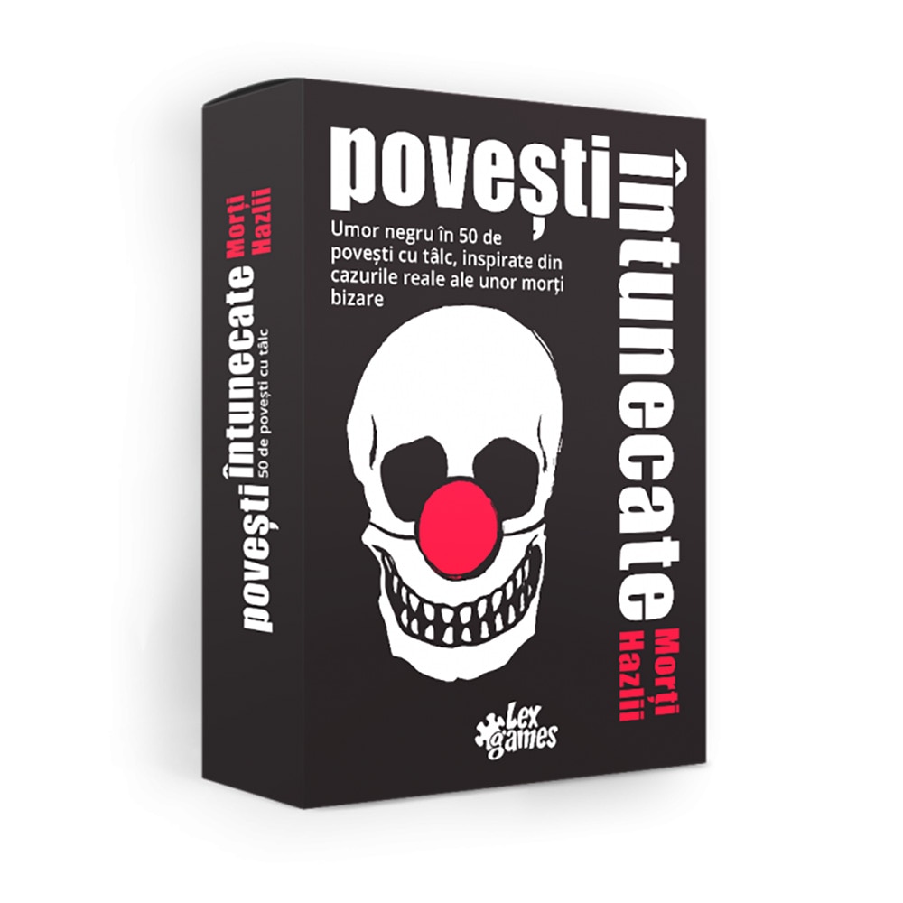 Joc Lex Games - Povesti Intunecate, Morti Hazlii