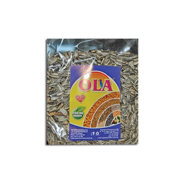 Hrana completa pentru pasari exotice, OLA, cu seminte mici de floarea soarelui, 500 g