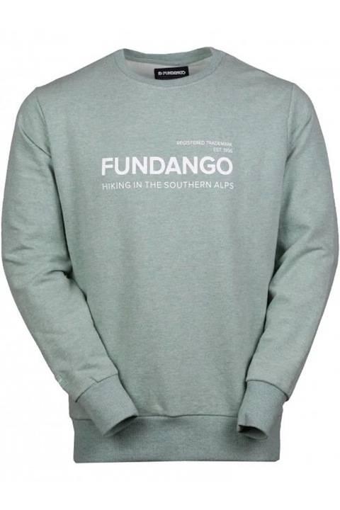Fundango Warren Sweatshirt Pulóver, Zöld