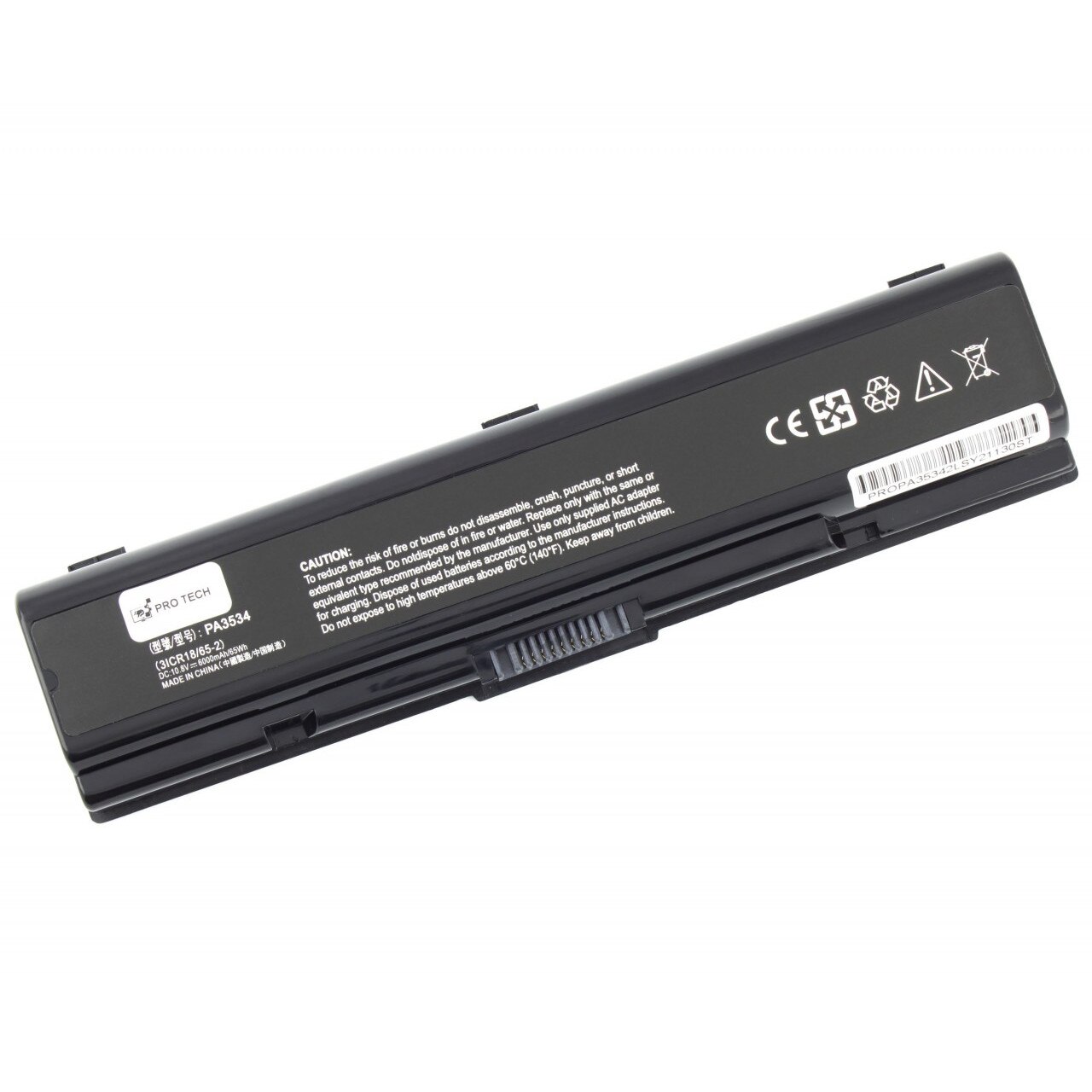 Batteria Compatibile Con Toshiba A00000370 Pabaso99 Pa3534u Pa3533u - Foto 4