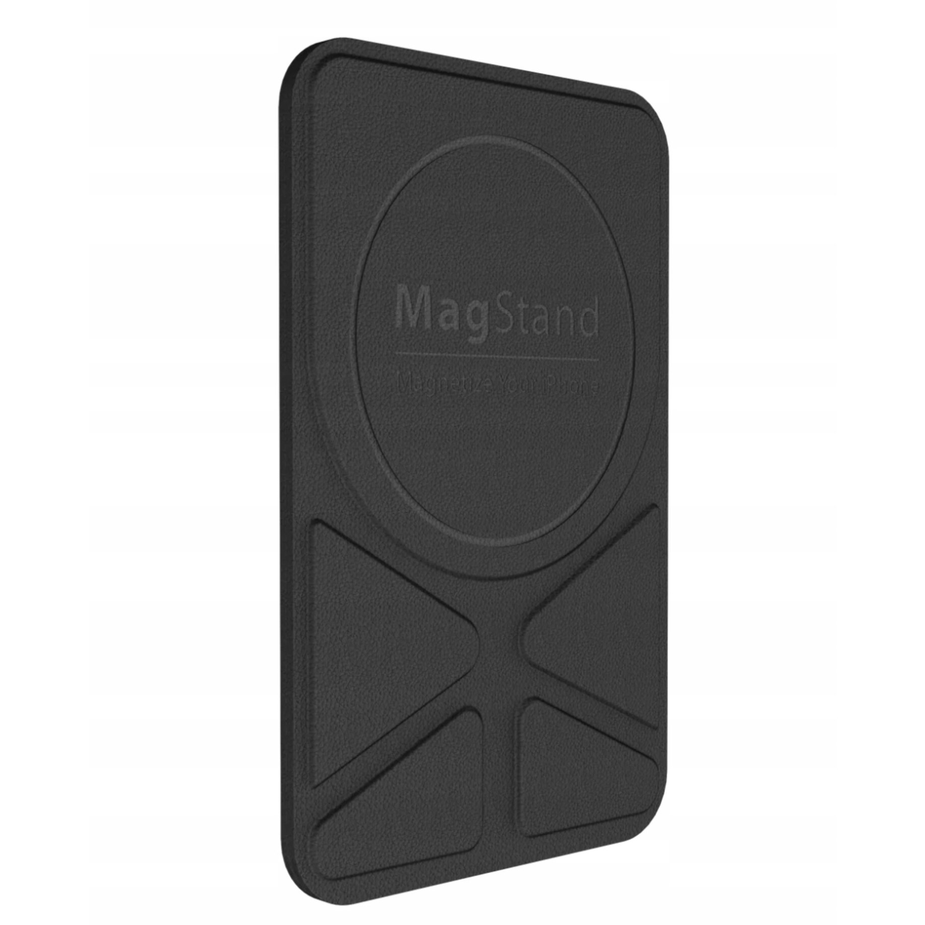 Кожена стойка MagStand, съвместима с Apple iPhone 11&12, SwitchEasy ...