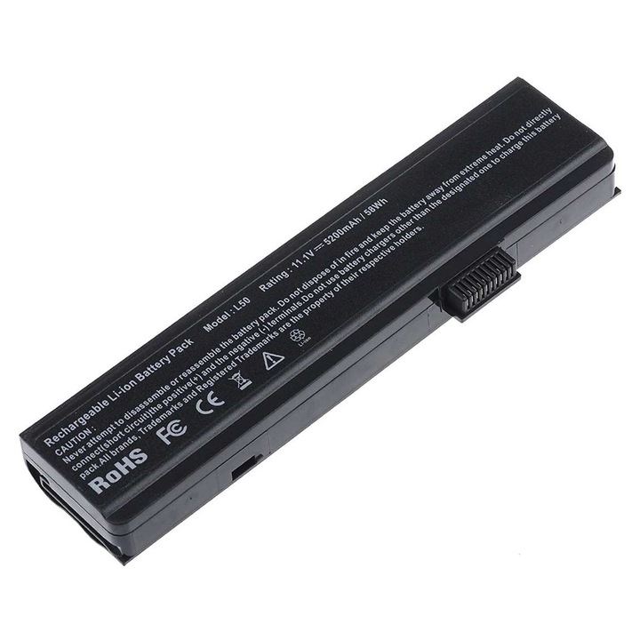 Baterie compatibila Fujitsu Siemens Amilo Li1818, Siemens Amilo Li1820, Siemens Amilo PA1510, Siemens Amilo PA2510, Siemens Amilo Pi1505, Siemens Amilo Pi1506