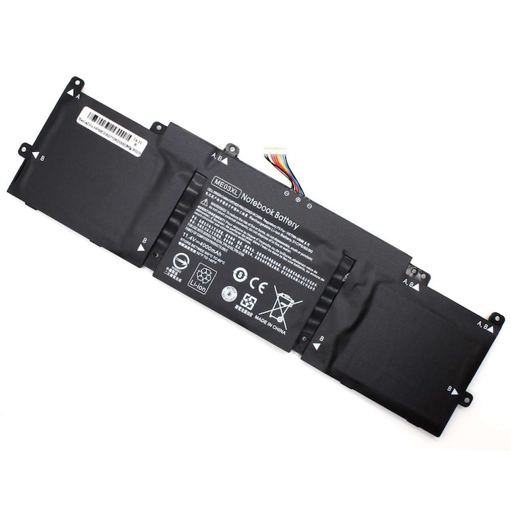 Baterie pentru HP HSTNN-LB6O ME03 ME03037XL ME03XL Stream 11 Pro 11-D 13-C TPN-Q154 TPN-Q155 TPN-Q156 787089-421 787521-005