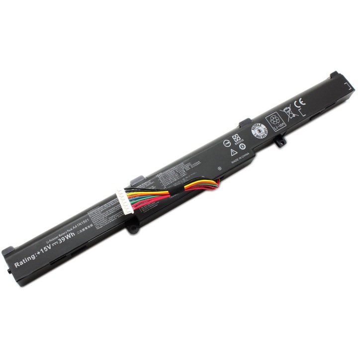 Батерия за Asus 0B110 00360100 Protech висококачествена смяна A41N1501 A41N1611 G552 GL553VD GL553VE GL553VW GL752VL GL752VW GL753VD GL753VE N552VW
