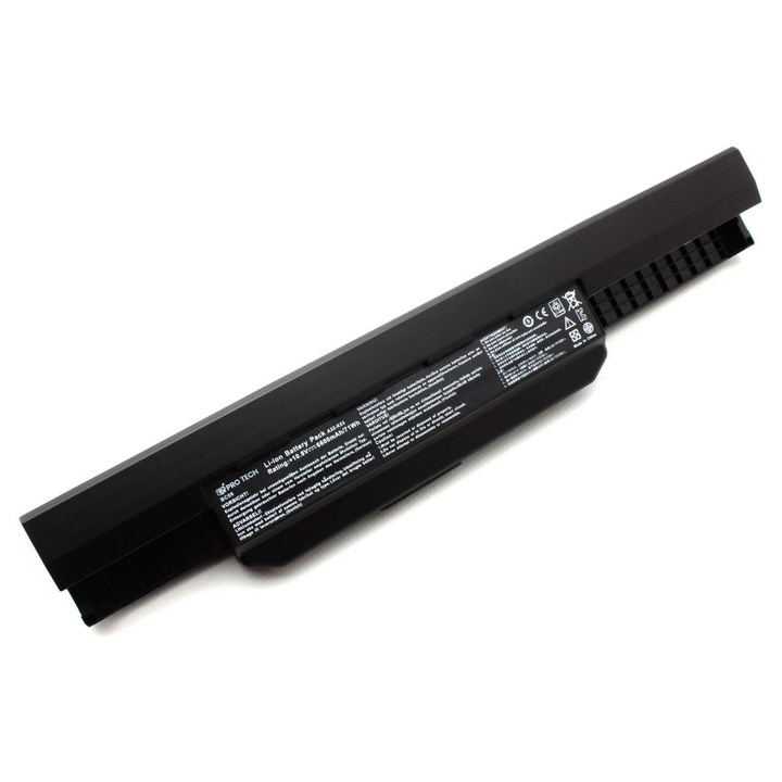 Съвместима батерия Asus X53SA 9 клетки, X53SC 9 клетки, X53SJ 9 клетки, X53SV 9 клетки, X53TA 9 клетки, X53TK 9 клетки, X53U 9 клетки, X53Z 9 клетки