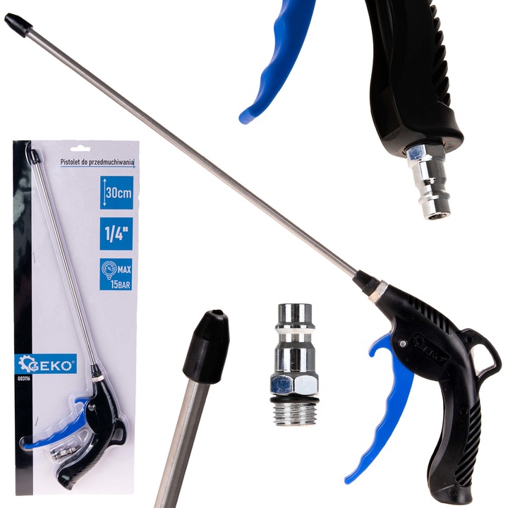 Pistol de suflat, 30 cm, Geko G03116